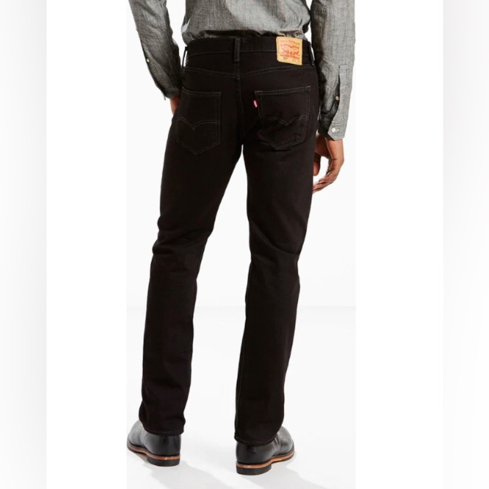 Men’s Levi’s 501 Black Jeans - size 34W 36L